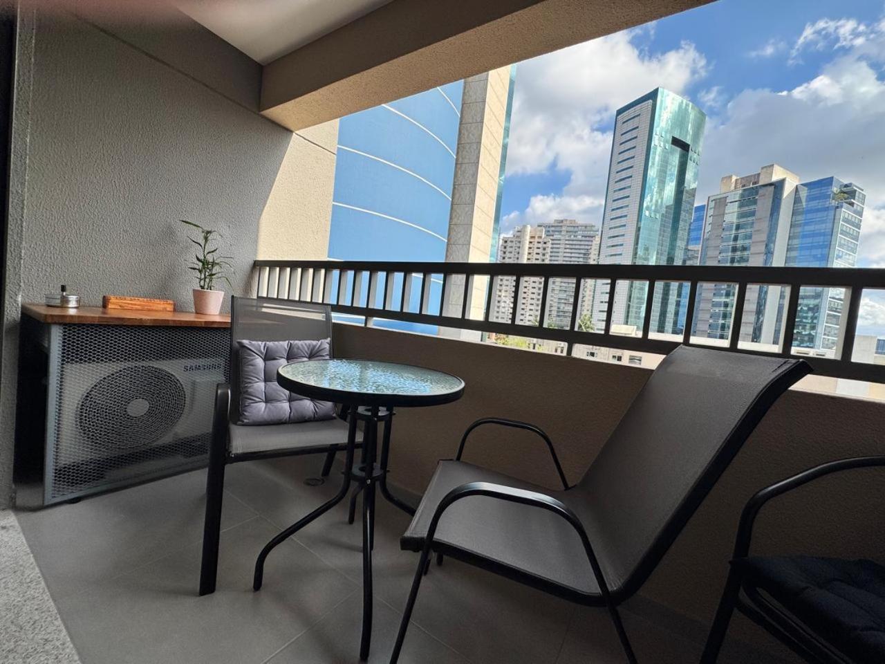 Apartment Smart 307 - Completo E Prox Metro Faria Lima *
