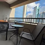 Smart Studio 307 - Completo E Prox Metro Faria Lima