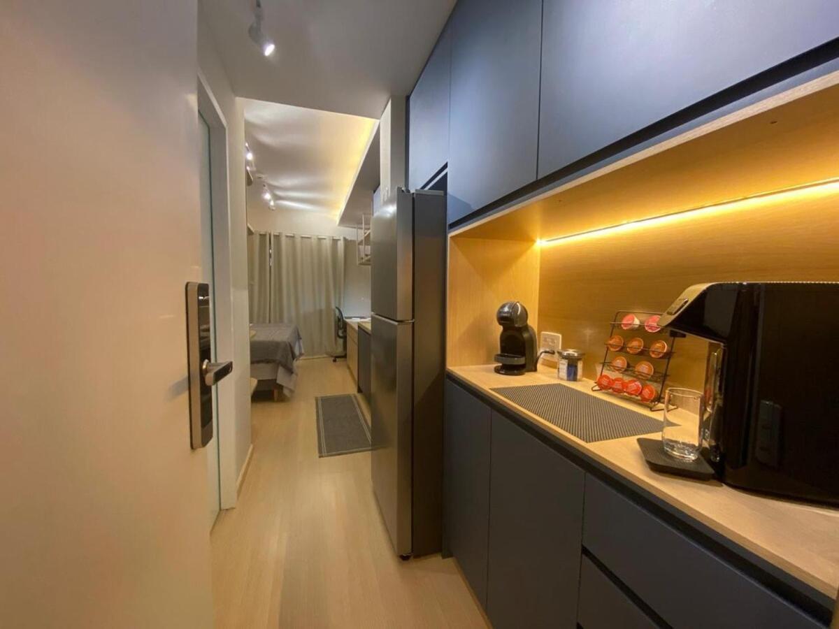 Apartamento Smart 307 - Completo E Prox Metro Faria Lima São Paulo