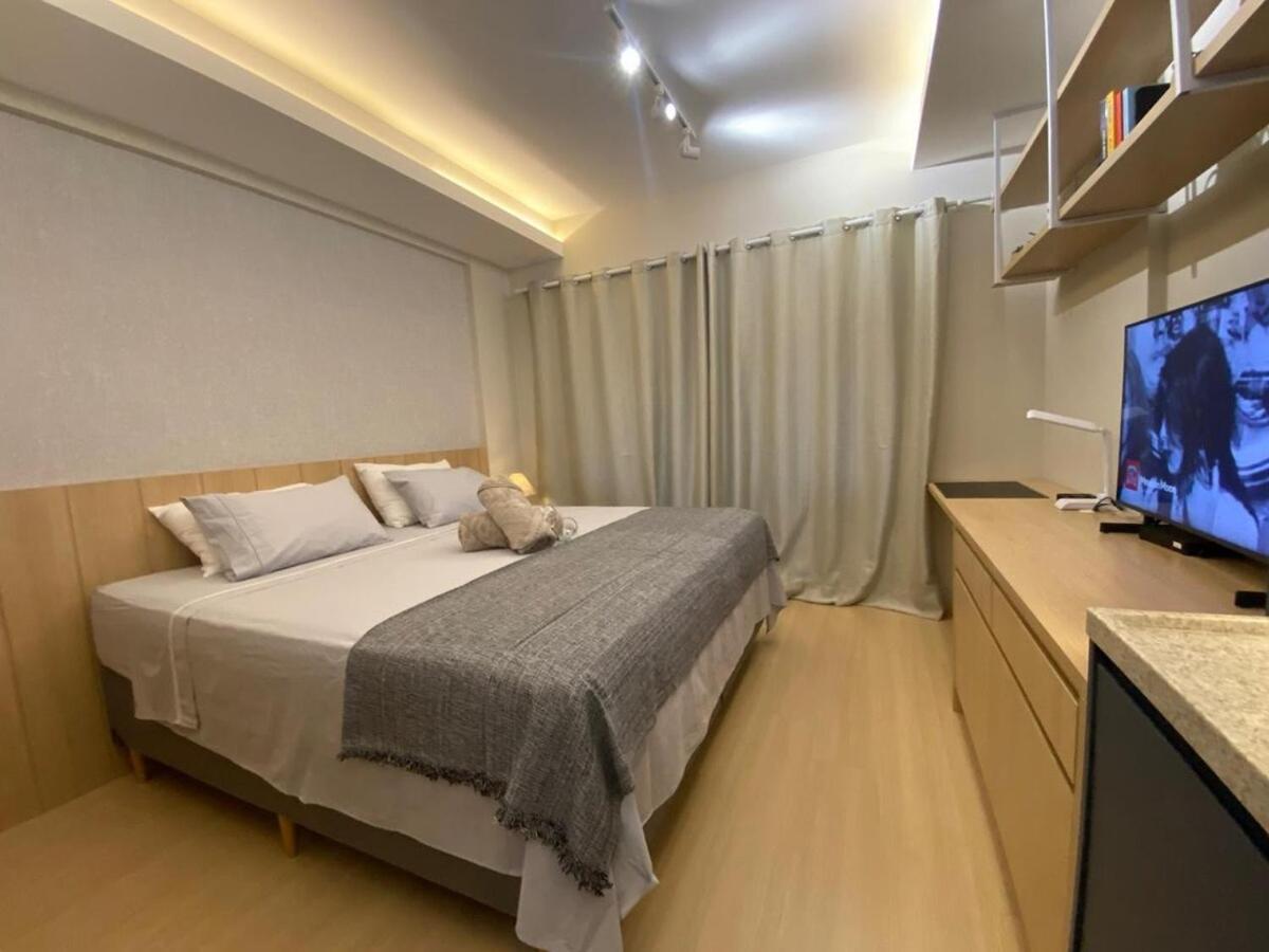 Apartamento Smart 307 - Completo E Prox Metro Faria Lima