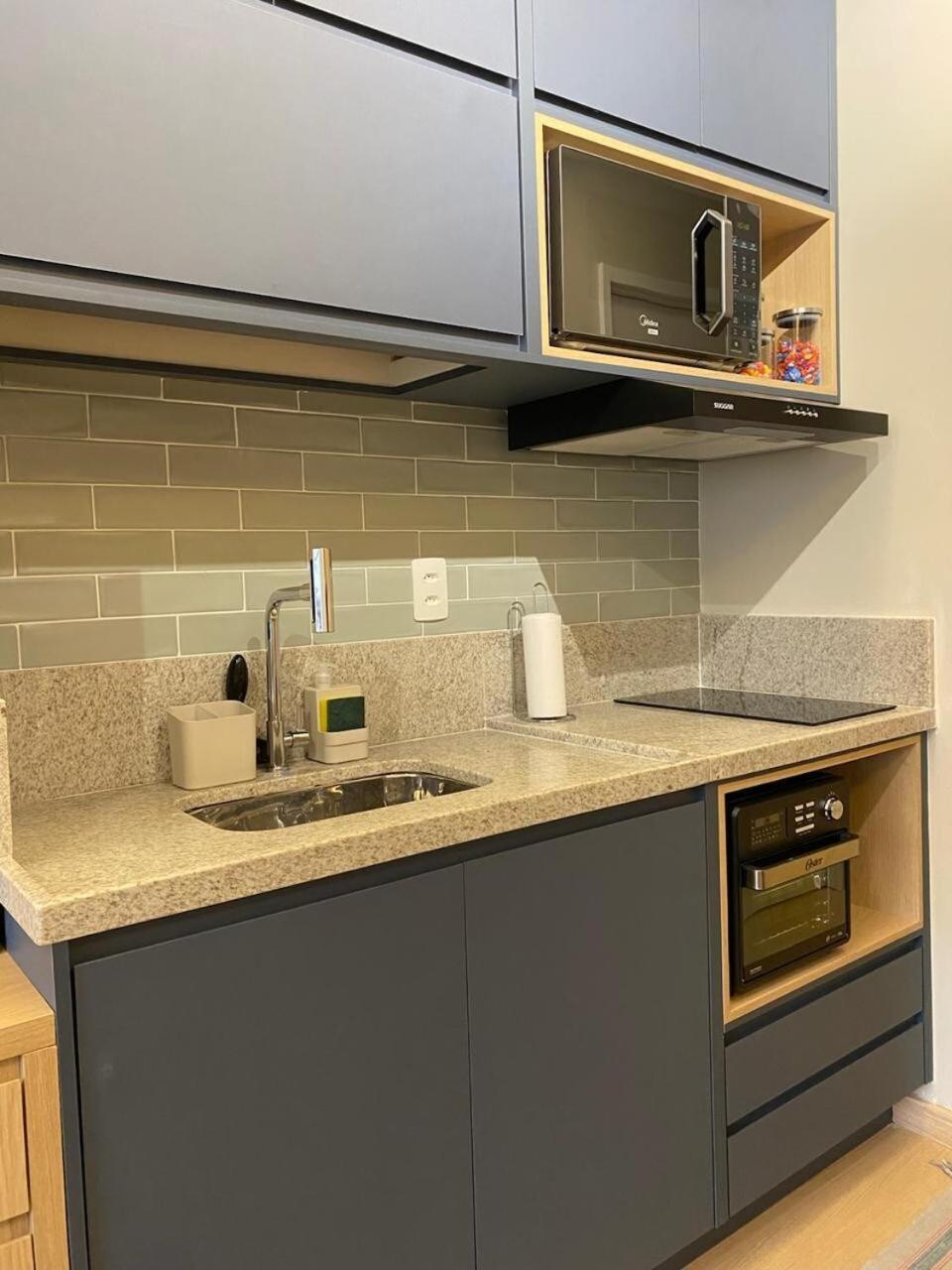 Apartamento Smart 307 - Completo E Prox Metro Faria Lima São Paulo