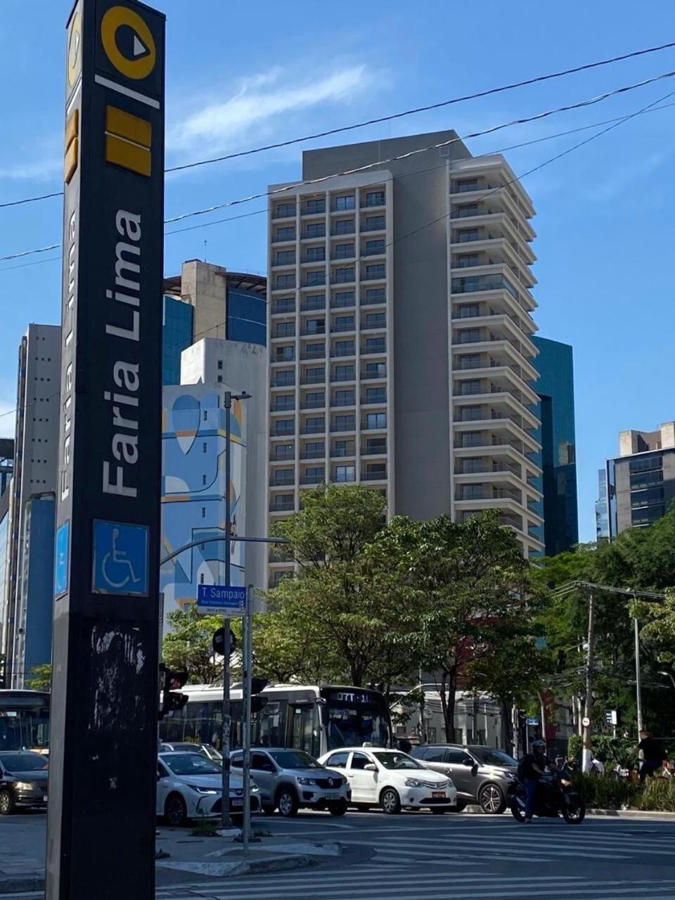 Smart 307 - Completo E Prox Metro Faria Lima São Paulo
