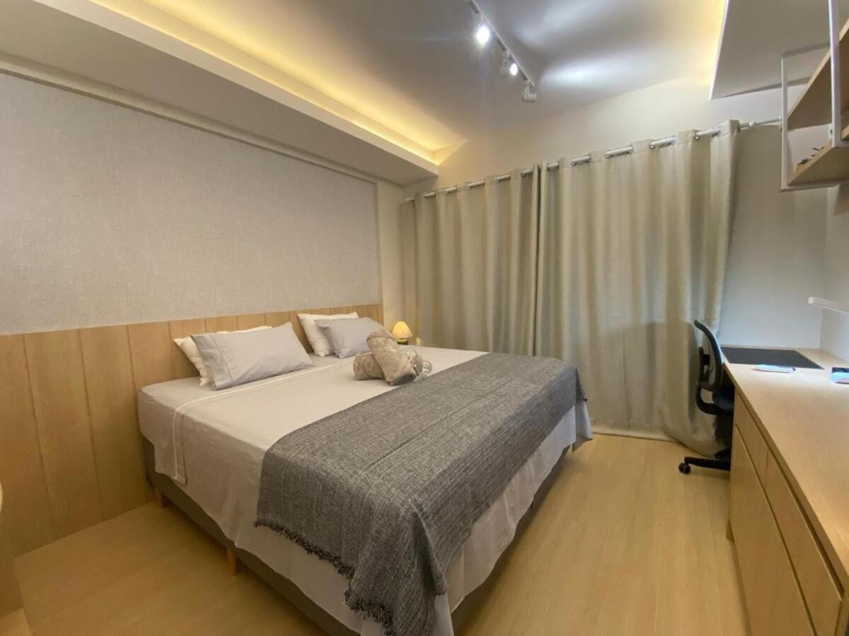 Apartamento Smart 307 - Completo E Prox Metro Faria Lima