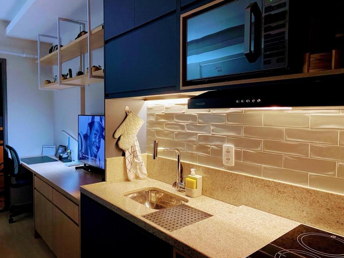 Smart 307 - Completo E Prox Metro Faria Lima Apartamento São Paulo