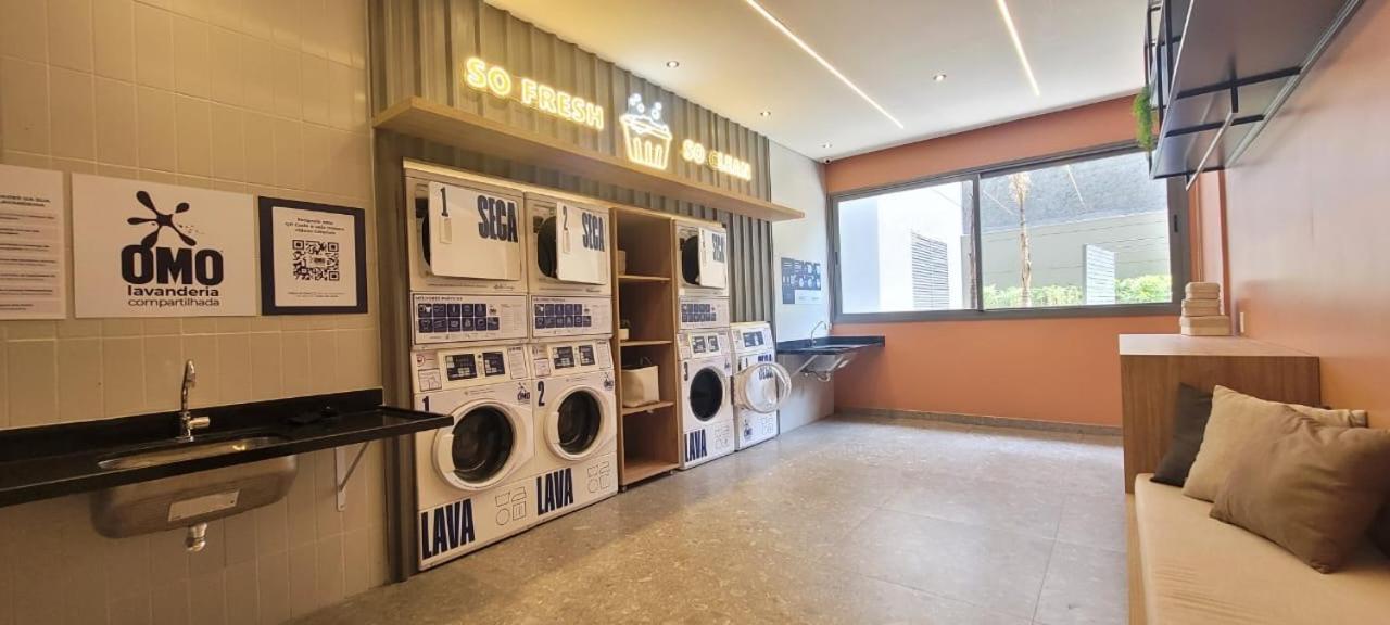 Smart 307 - Completo E Prox Metro Faria Lima Apartamento *