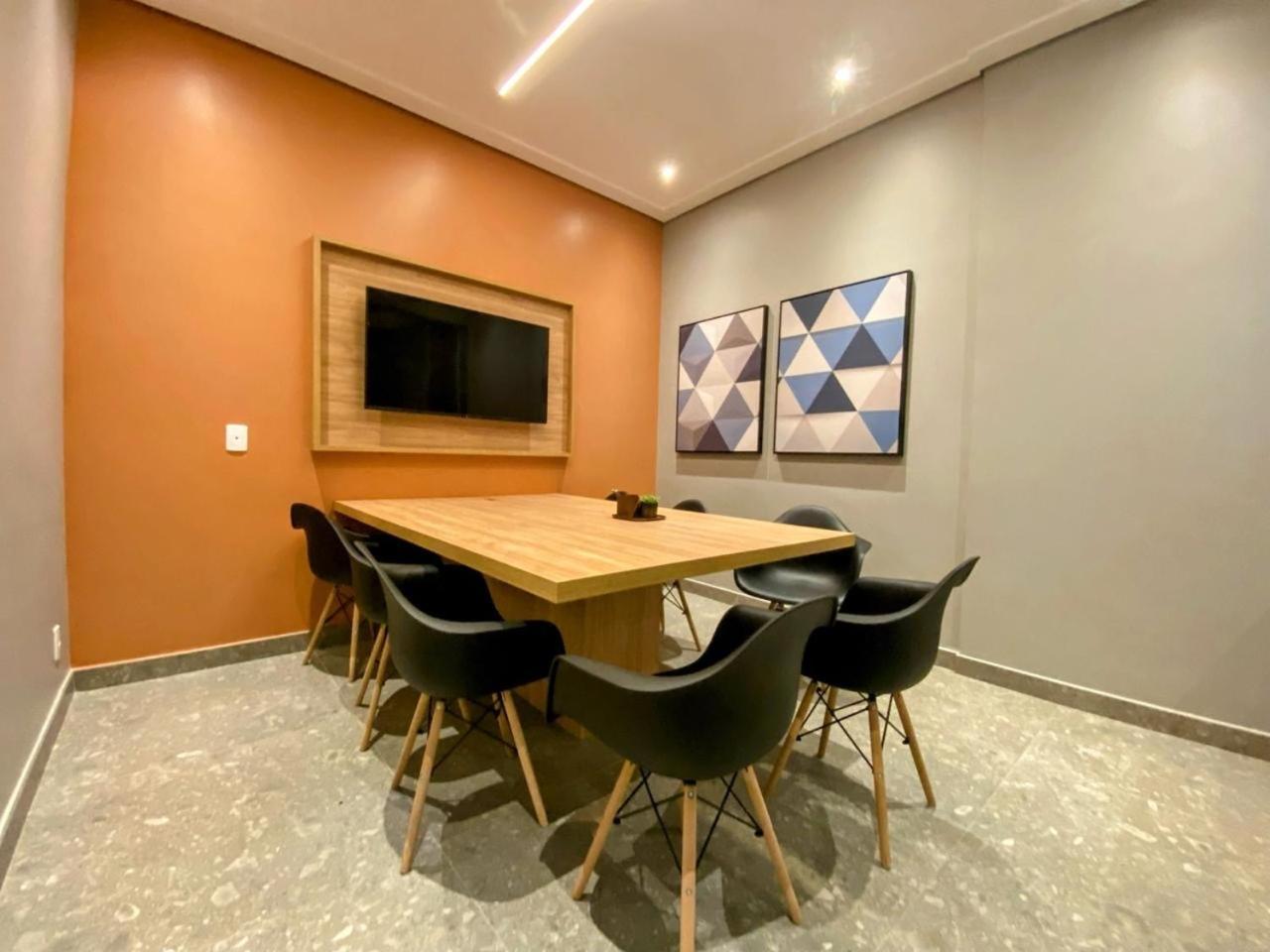 Apartamento Smart 307 - Completo E Prox Metro Faria Lima *