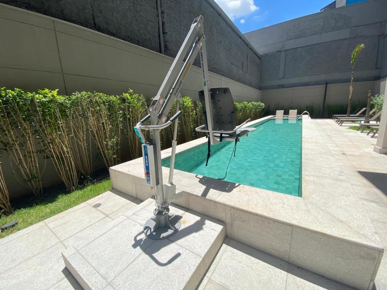 Smart 307 - Completo E Prox Metro Faria Lima Apartamento *