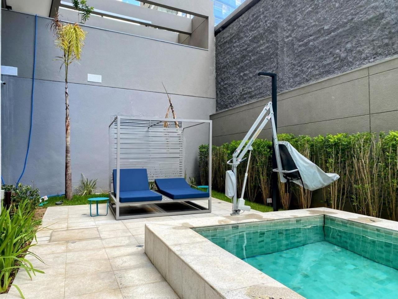 Smart 307 - Completo E Prox Metro Faria Lima Apartamento São Paulo