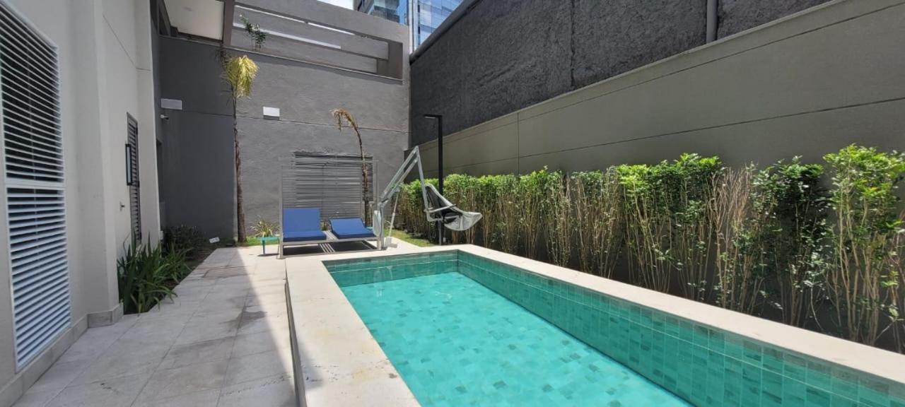 Apartamento Smart 307 - Completo E Prox Metro Faria Lima