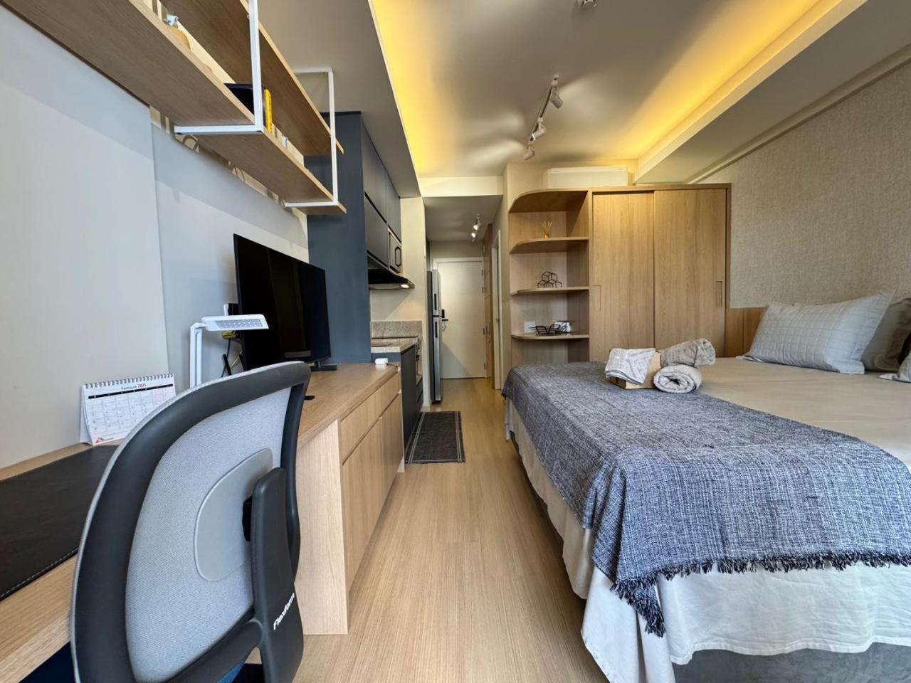 Smart 307 - Completo E Prox Metro Faria Lima *