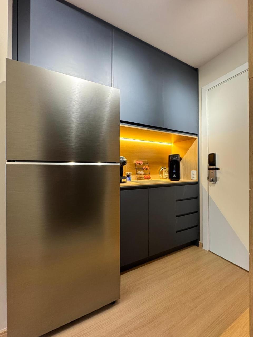 Apartamento Smart 307 - Completo E Prox Metro Faria Lima São Paulo